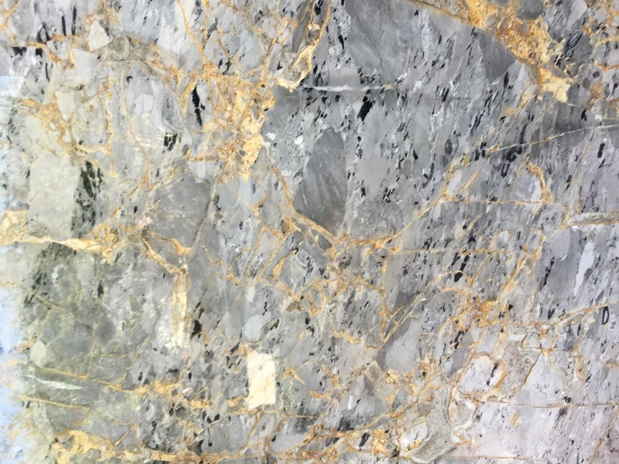Versace Gold Marble Tile