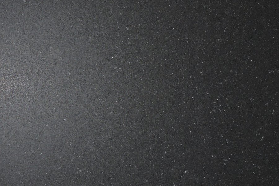 Zimbabwe Black Granite Honed