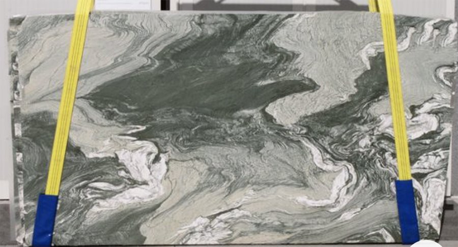 Verde Cipollino Marble Slab1
