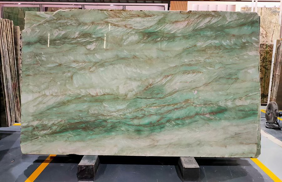 Niagara Green Quartzite Slab 01