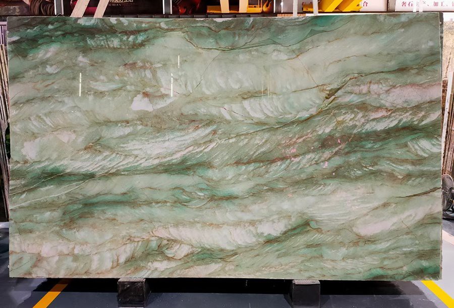 Niagara Green Quartzite Slab 02