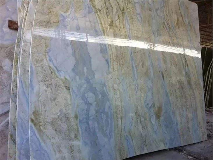 Blue Sky Marble Slab 02