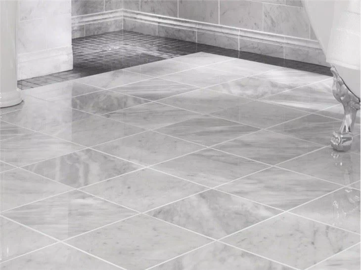 Bianco Carrara Marble Bathroom