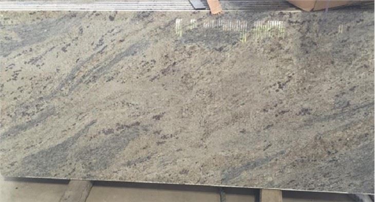 Kashmir White Granite Prefab Countertop