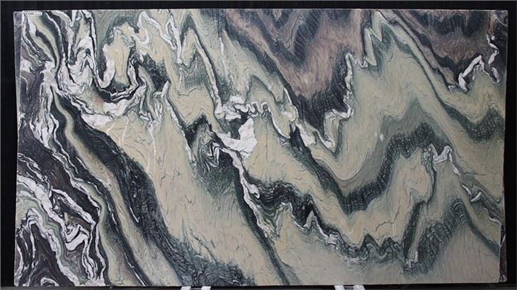 Verde Cipollino Marble Slab 3
