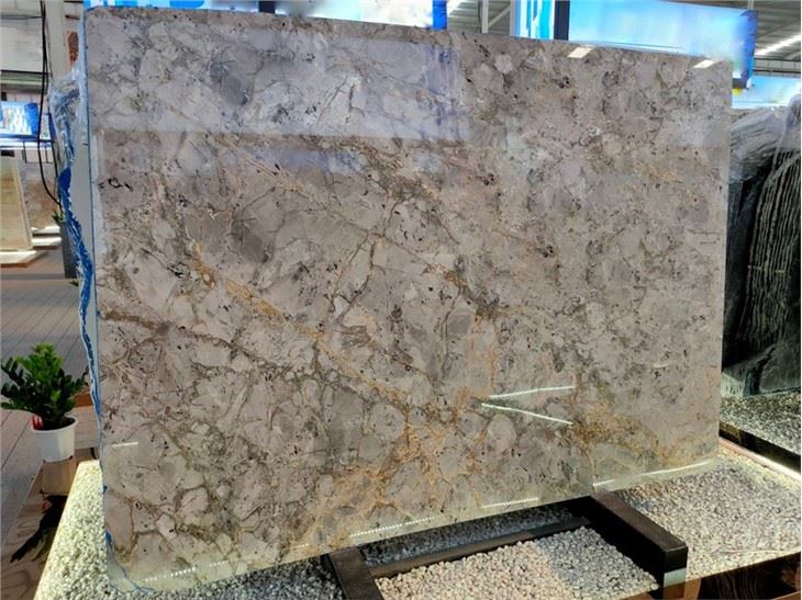 Versace Gold Marble Slab