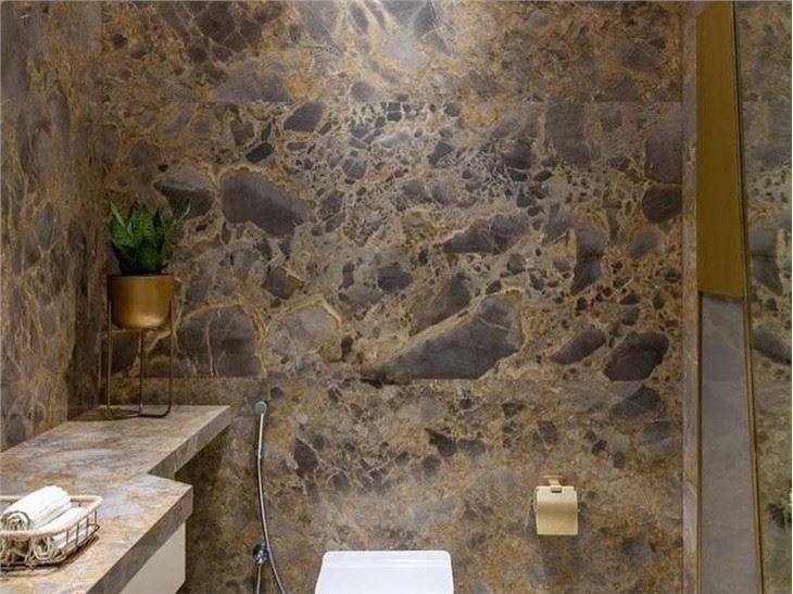 Versace Gold Marble Walls