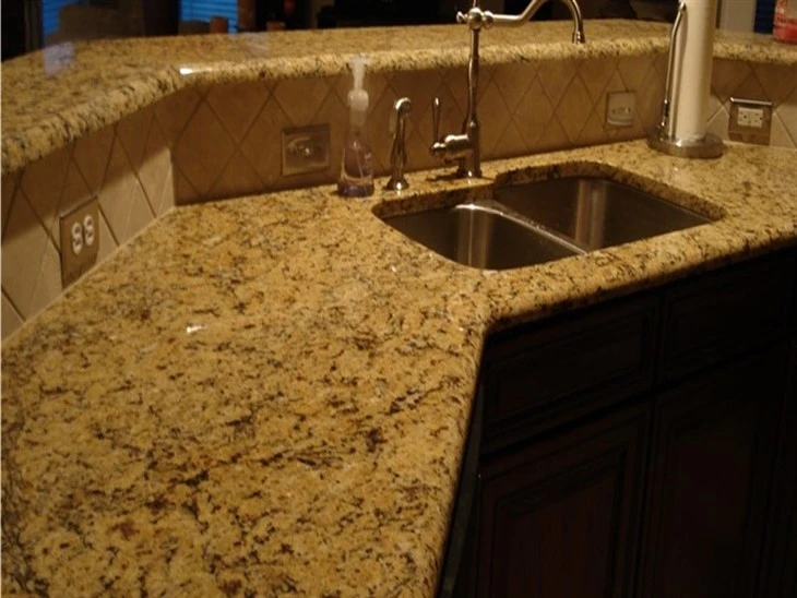 New Venetian Gold Countertop
