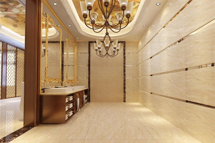 Omani Beige Marble Wall & Floor