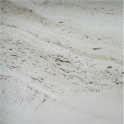 Đá cẩm thạch Travertine trắng
